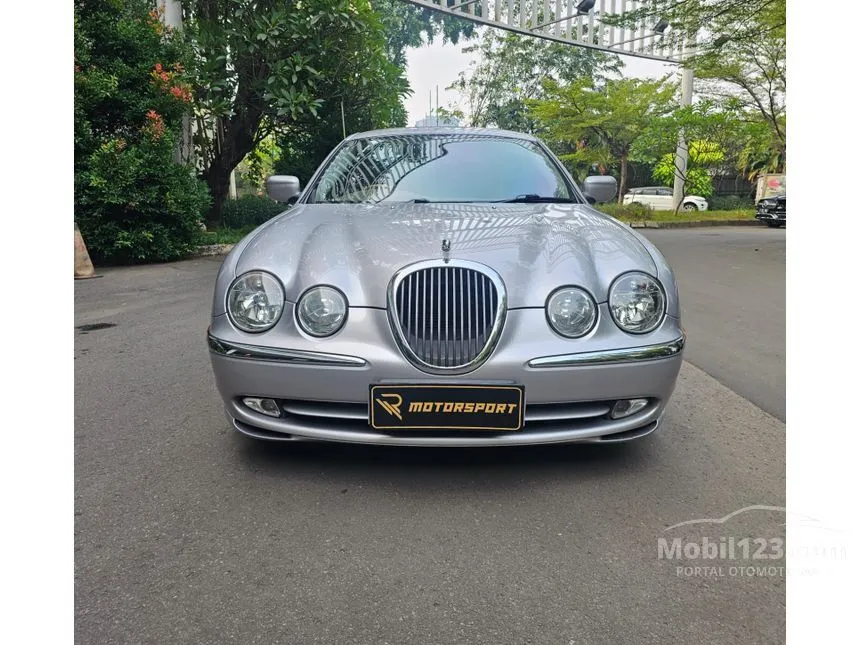 2001 Jaguar S-Type V6 Special Equipment Sedan
