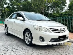 2013 Toyota Corolla Altis 1.8 G Sedan