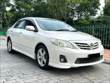2013 Toyota Corolla Altis 1.8 G Sedan (A) NO PROCESSING FEE