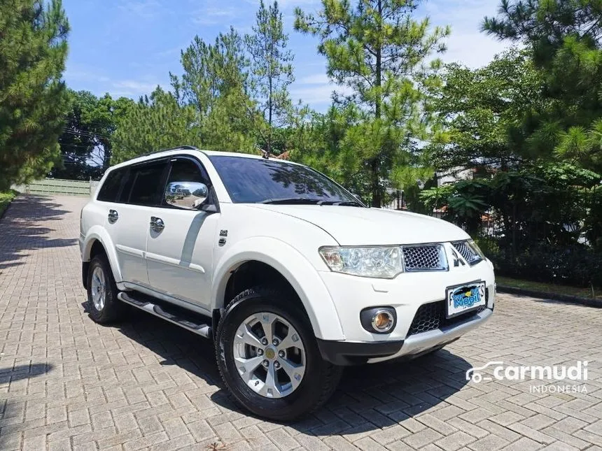 2011 Mitsubishi Pajero Sport Dakar SUV