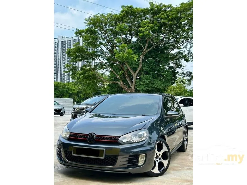 2013 Volkswagen Golf GTI Hatchback
