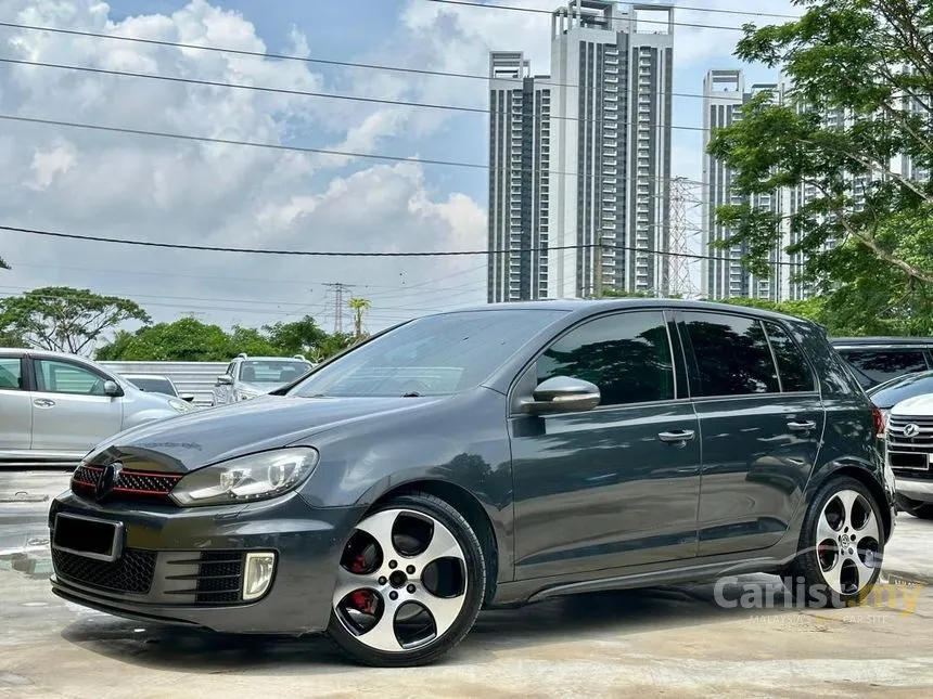 2013 Volkswagen Golf GTI Hatchback