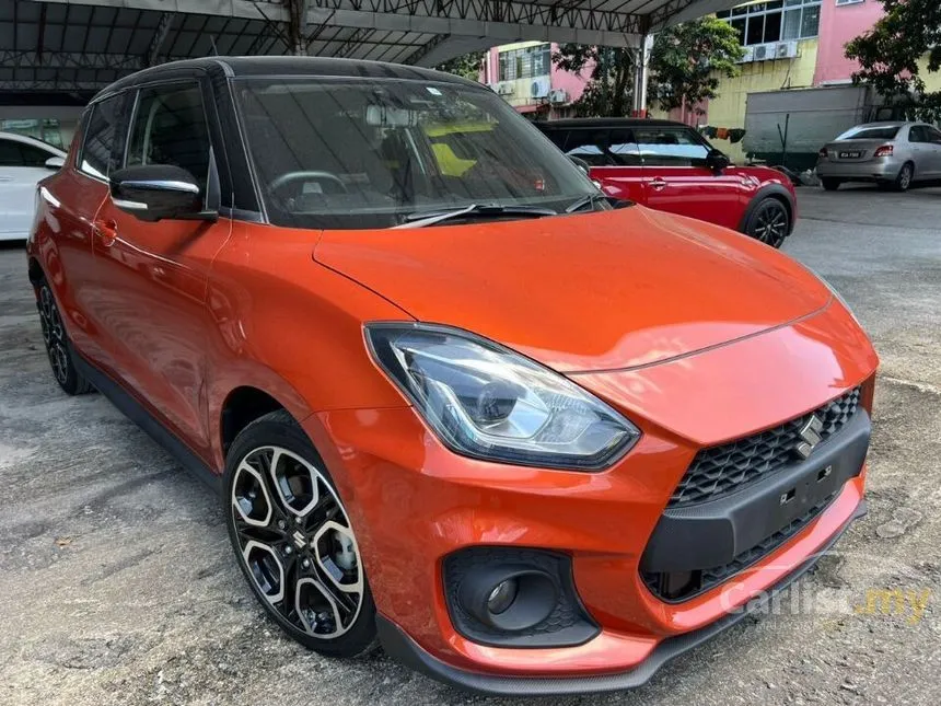 2021 Suzuki Swift Sport Hatchback