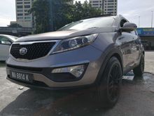 Kia SPORTAGE 2.0 (A)Sunroof,Leather Seats,FACELIFT