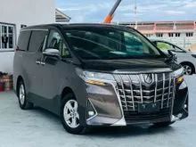 2022 Toyota Alphard 2.5 G X MPV