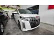Recon 2021 Toyota Alphard 2.5 G S C Package MPV JBL - Cars for sale