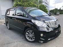 2010 Toyota Alphard 2.4 G POWER BOOTS POWER DOORS