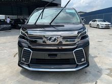 2015 Toyota VELLFIRE 2.5 ZG SUNROOF MODELISTA