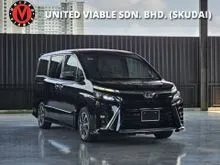 2021 Toyota Voxy 2.0 ZS Kirameki II 2PD 8SEATER 49K KM 5YRS TOYOTA WARRANTY