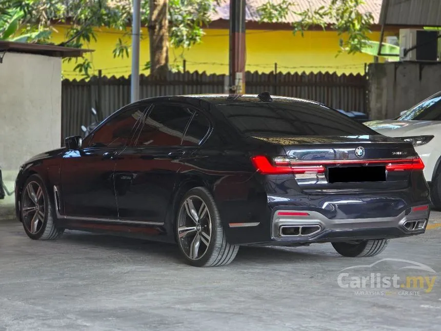 2018 BMW 740Le xDrive Sedan