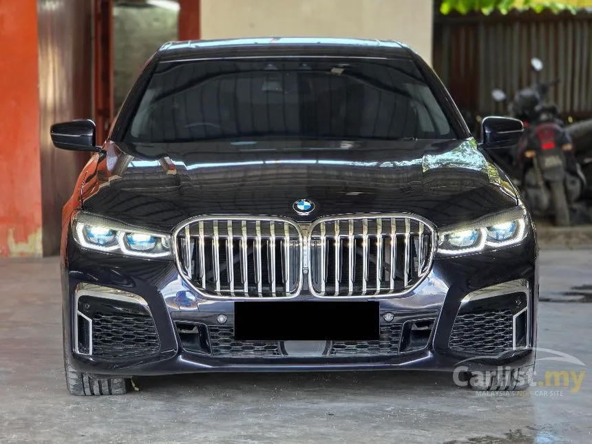 2018 BMW 740Le xDrive Sedan