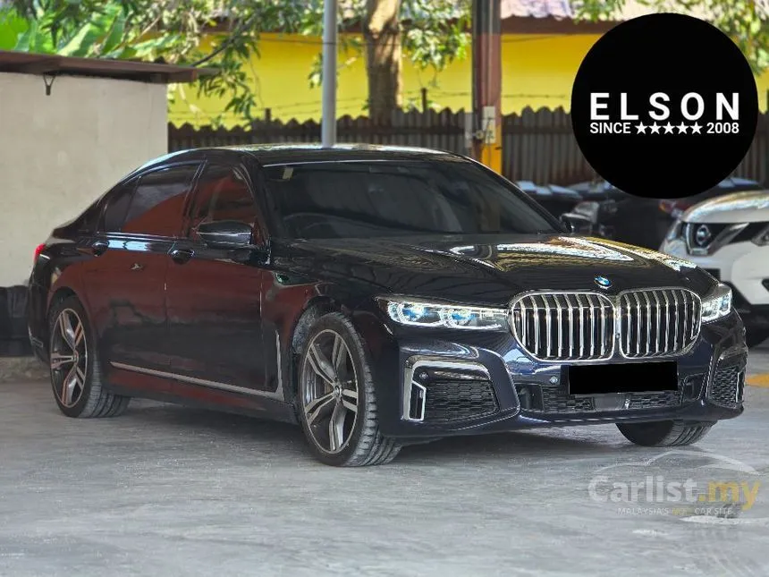 2018 BMW 740Le xDrive Sedan