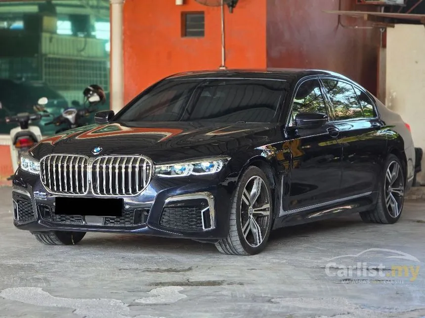 2018 BMW 740Le xDrive Sedan