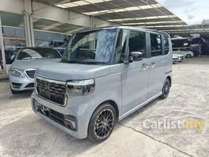 2024 Honda N-Box 0.7 Custom Coordinate Monotone Micro car