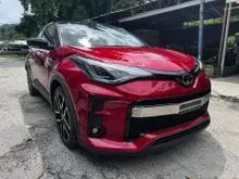 2022 TOYOTA C-HR 1.2T ST GR SPORT MT6 / RARE IN MARKET