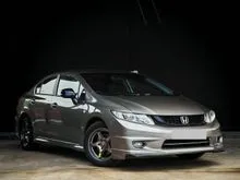 2015 Honda Civic 1.8 S Sedan FB Facelift KeyLess Original Mileage 82k First Owner Tip Top Condition