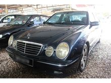 2001 Mercedes-Benz E200K 2.0 Sedan (A) USED CAR