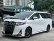 Recon 2021 Toyota Alphard 2.5 X 8seat