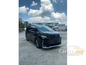 2024 Toyota Vellfire 2.4 Z Premier MPV