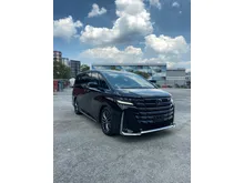2024 Toyota Vellfire 2.4 Z Premier (Black Seat)