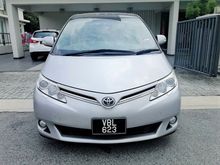 2015 Toyota Estima 3.5G Spec. (2015 Import Malaysia) (Accidents free) (95% Condition Engine & Gear box) (Original Full Leather Seats) (Moon Roof)