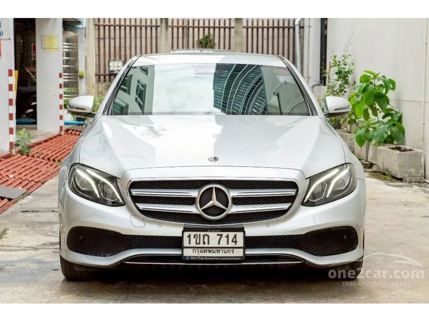 2020 Mercedes-Benz E300 e Avantgarde Sedan