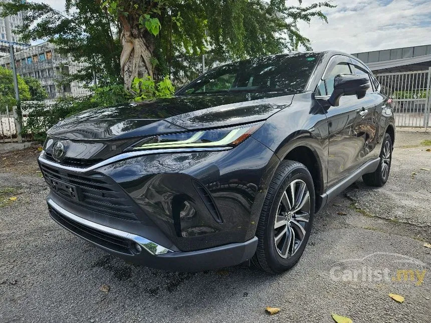 2021 Toyota Harrier G SUV