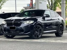 2022 BMW X4 3.0 M Competition 4WD, late model, panoramic glass sunroof, Sakhir Orange leather seats, laser lightscarbon trim, INCOMING STOCK