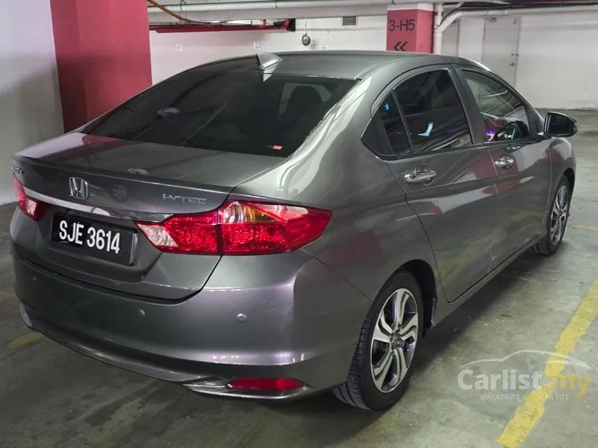 2015 Honda City V Sedan