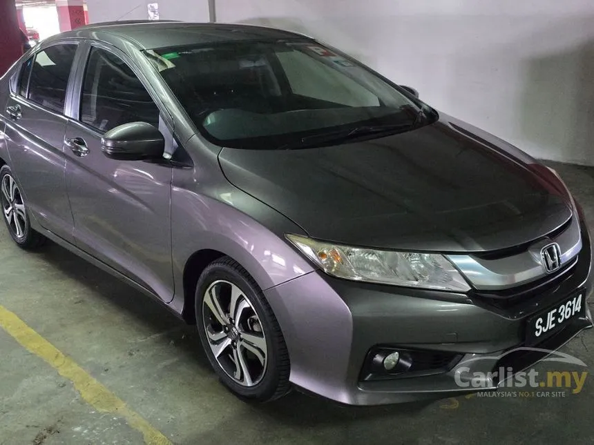 2015 Honda City V Sedan