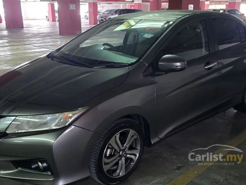 2015 Honda City V Sedan