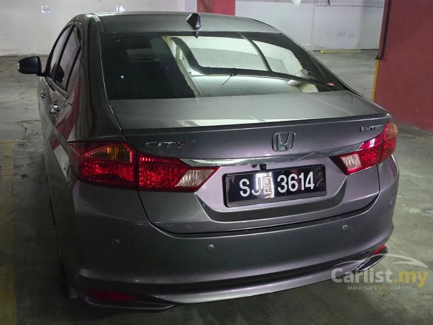 2015 Honda City V Sedan