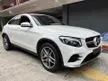 Recon 2019 Mercedes-Benz GLC250 2.0 4MATIC AMG Line Coupe PREMUM PLUS UK NEW STOCK UNREG (SUNROOF,BURMEISTER SOUND,MEMORY SEAT) - Cars for sale