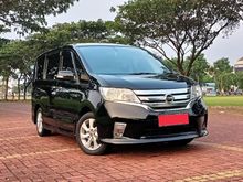 2014 Nissan Serena 2.0 Highway Star MPV. PLAT F. PAJAK MARET 22.