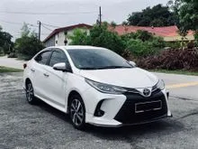 2022 Toyota Vios 1.5 G Sedan