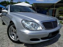 2004 Mercedes Benz S350L Luxury VVIP TIPTOP High Spec Accident Free Like New Must View