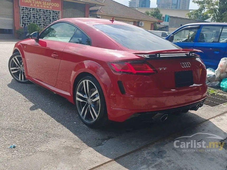 2021 Audi TT S Line TFSI Coupe