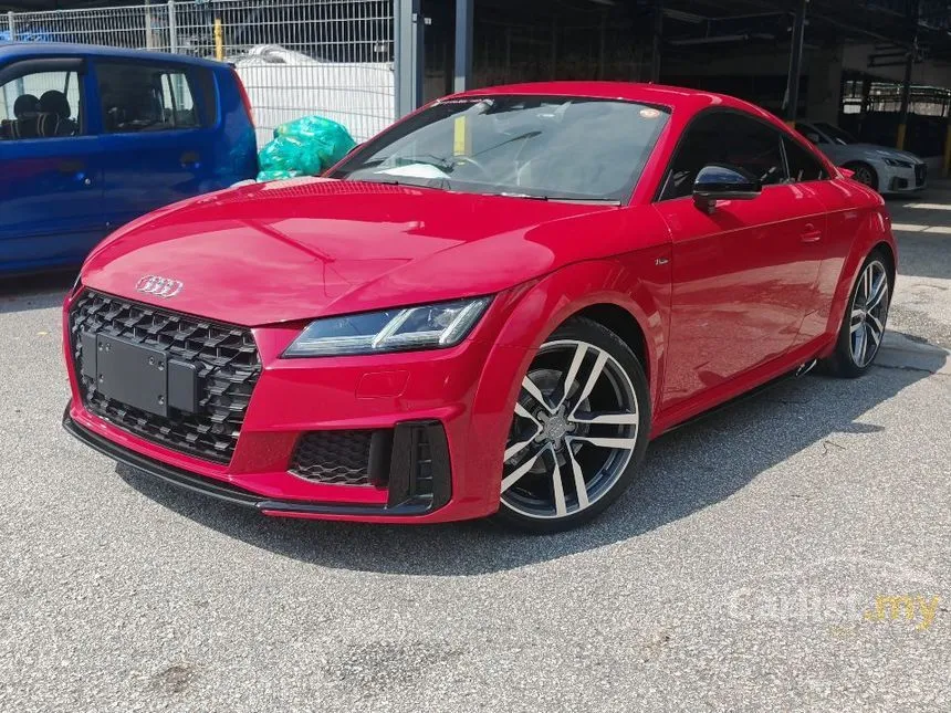 2021 Audi TT S Line TFSI Coupe