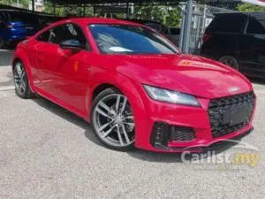 2021 Audi TT 2.0 S Line TFSI Coupe