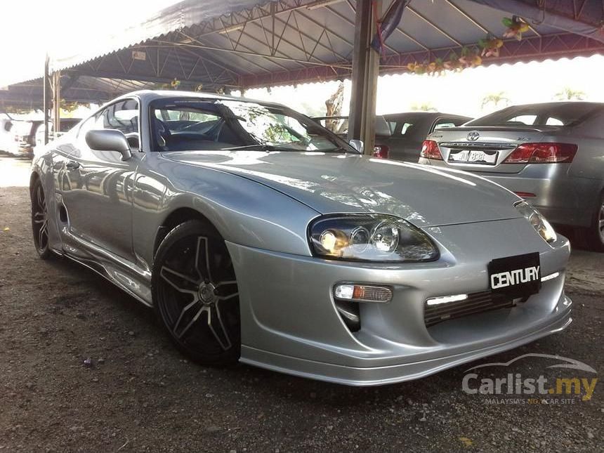 Toyota Supra 1995 3.0 in Kuala Lumpur Automatic Coupe Silver for 