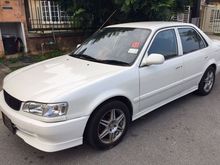 1996 Toyota Corolla 1.6 SEG AE111 Sedan