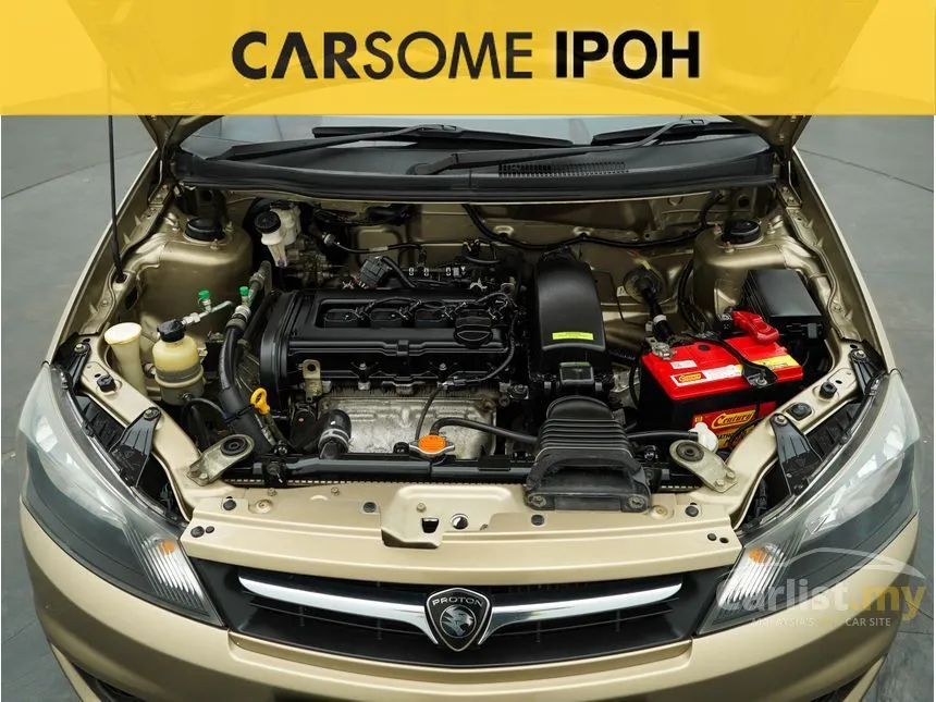 2015 Proton Saga FLX Standard Sedan