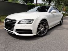 2012 Audi A7 3.0 TFSI Quattro TURBO S LINE PETROL SPORTBACK 2013 MMI HUD POWER BOOT BODYKIT NEW FACELIFT SUNROOF