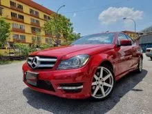 2013 Mercedes-Benz C180 1.8 CGI AMG Coupe