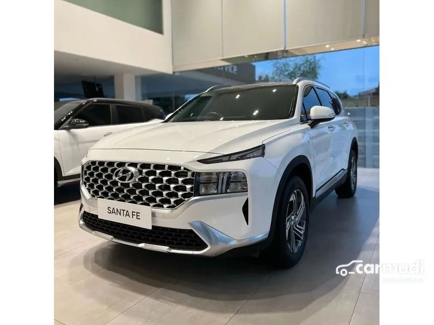 Jual Mobil Hyundai Santa Fe 2024 Signature 2.5 di Banten Automatic SUV Putih Rp 638.000.000