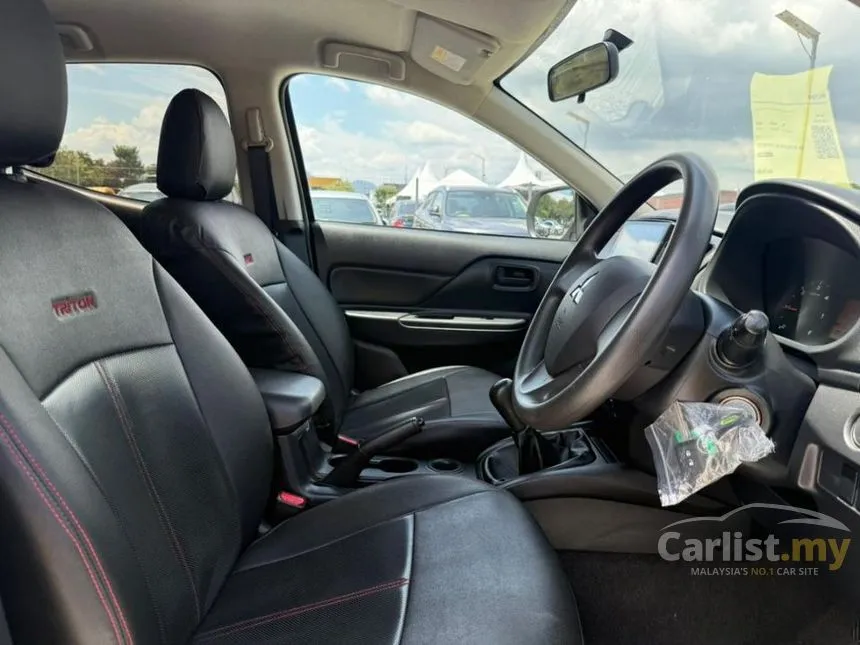2023 Mitsubishi Triton Quest Dual Cab 4X2 Pickup