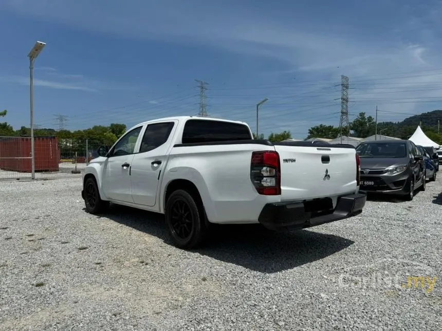2023 Mitsubishi Triton Quest Dual Cab 4X2 Pickup