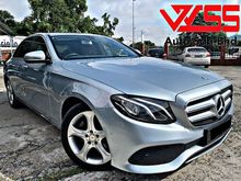 2017 Mercedes-Benz E200 2.0 Avantgarde (A) E250 52K KM ONLY