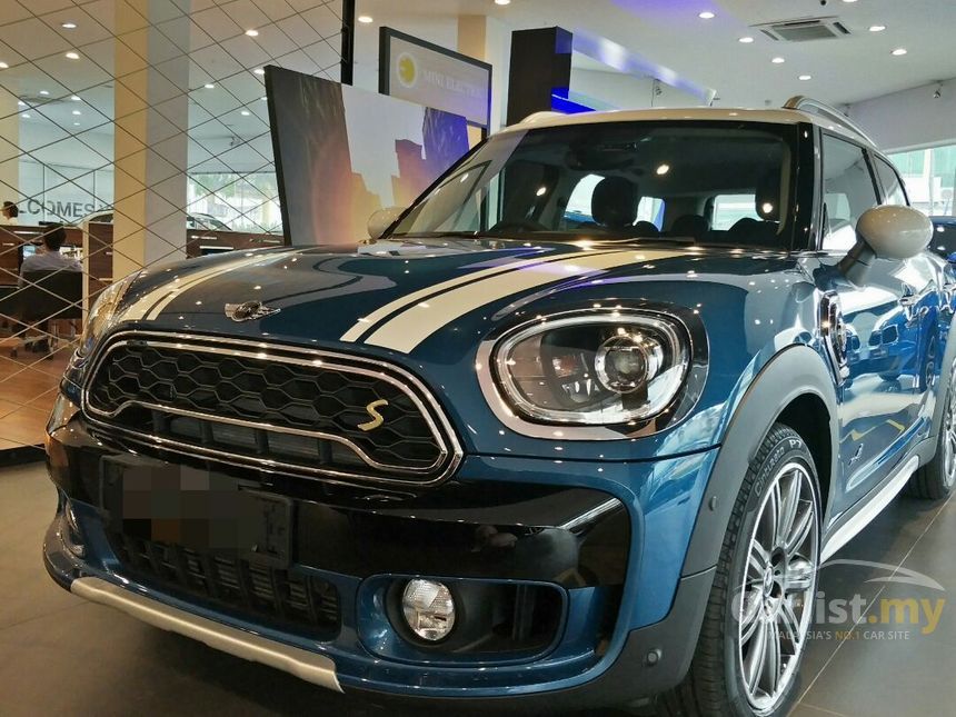 Mini Countryman 2018 Cooper S E Hybrid 1 5 In Selangor Automatic Suv High Rebate 2018 Mini Countryman Hybrid