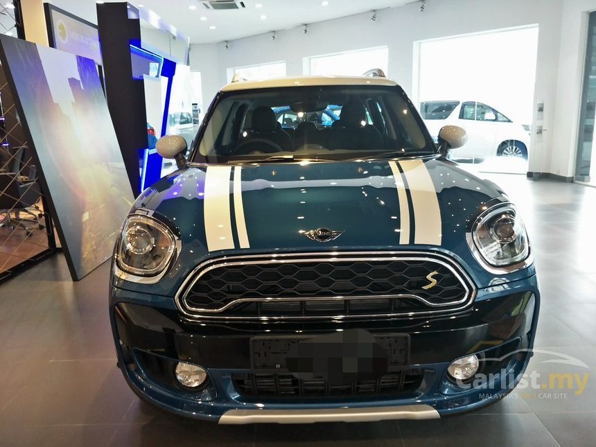 Mini Countryman 2018 Cooper S E Hybrid 1 5 In Selangor Automatic Suv 2018 Mini Countryman Cooper S E Hybrid Suv